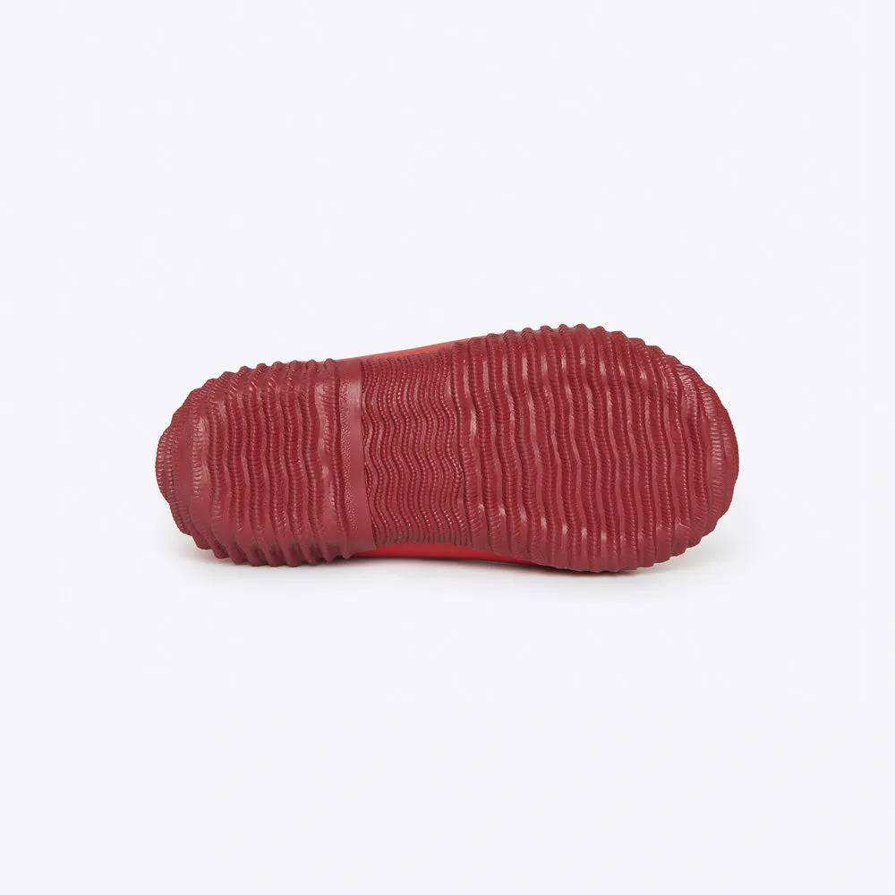 Bobbi Kids Wellington Boot // Chilli Red