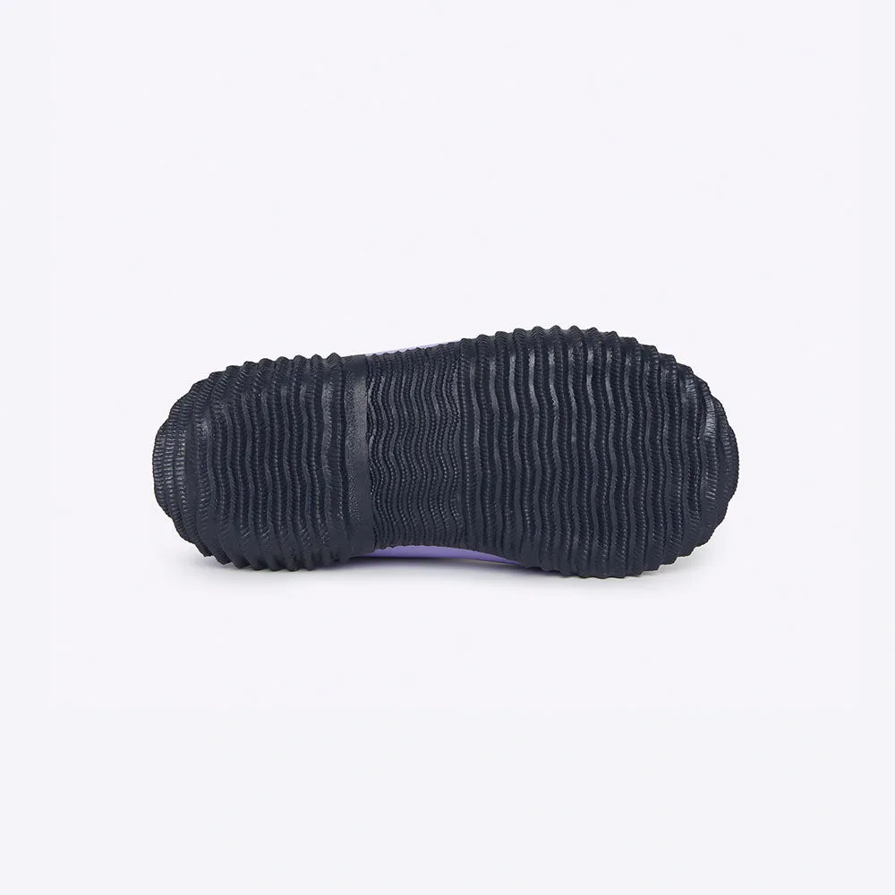 Bobbi Kids Wellington Boot // Lavender & Navy