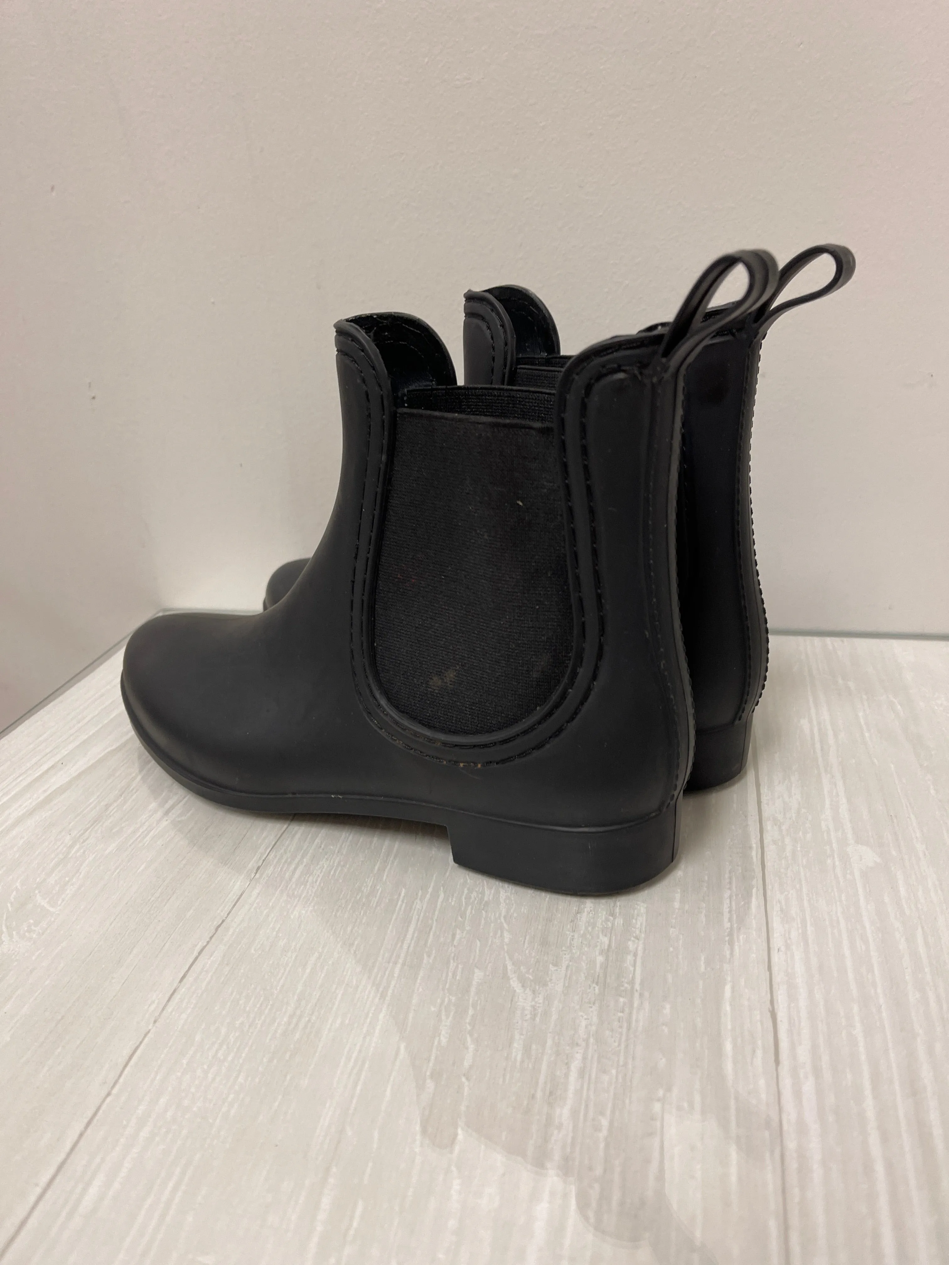 Boots Rain By Clothes Mentor In Black, Size: 9