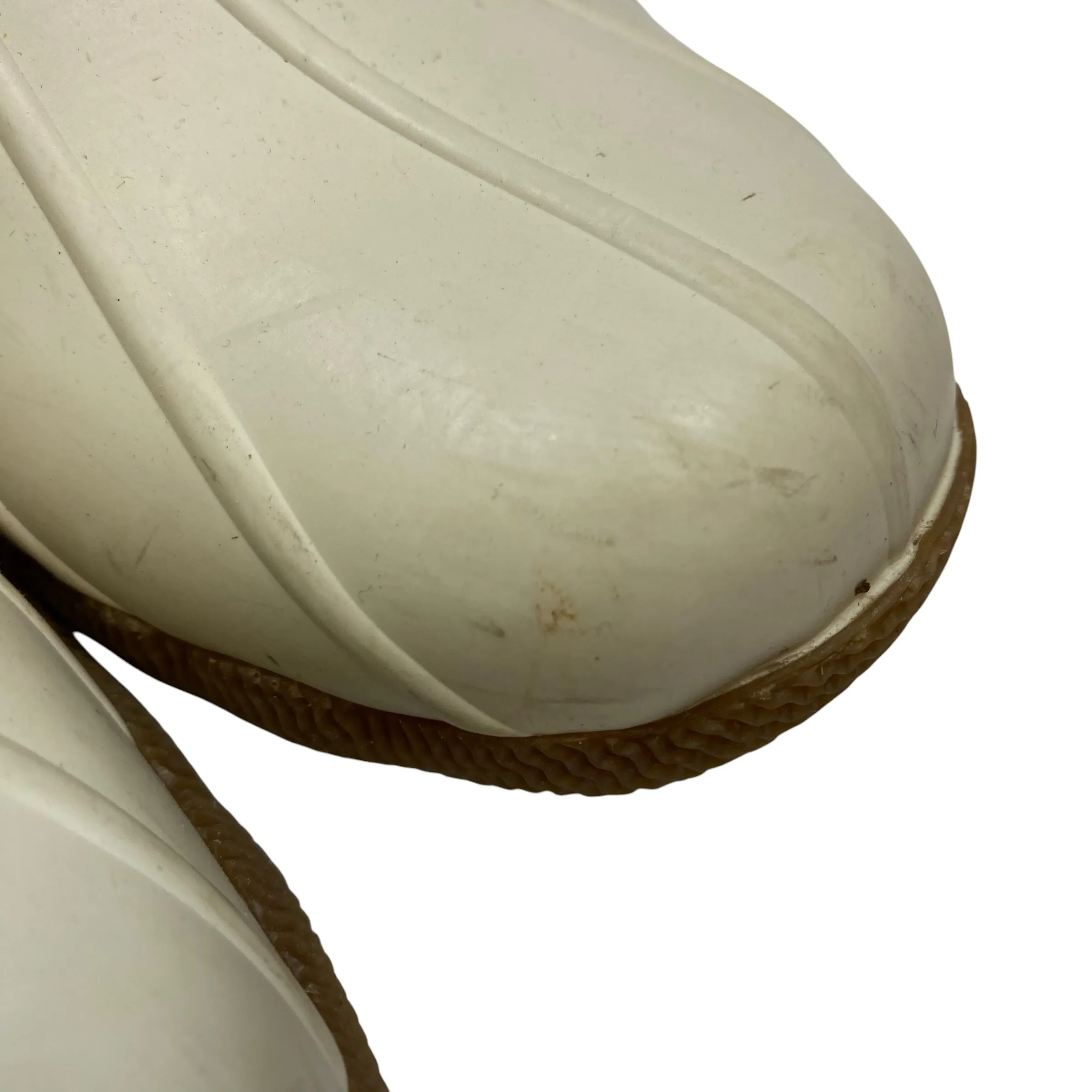 Boots Rain By Sperry In Cream, Size: 8