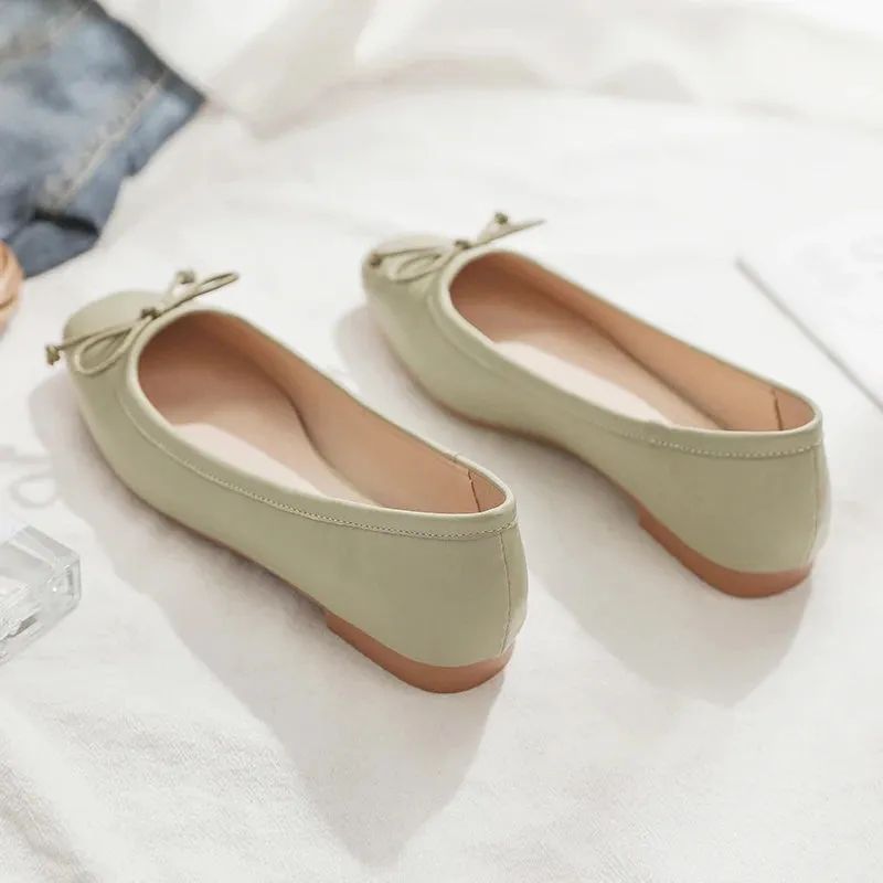Bow Ballet Flats for Women