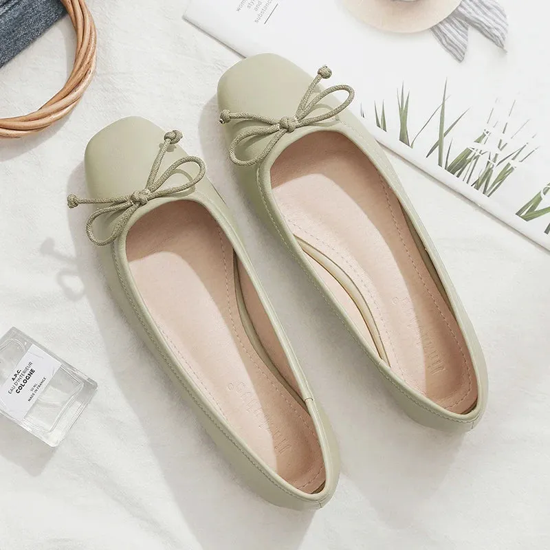 Bow Ballet Flats for Women
