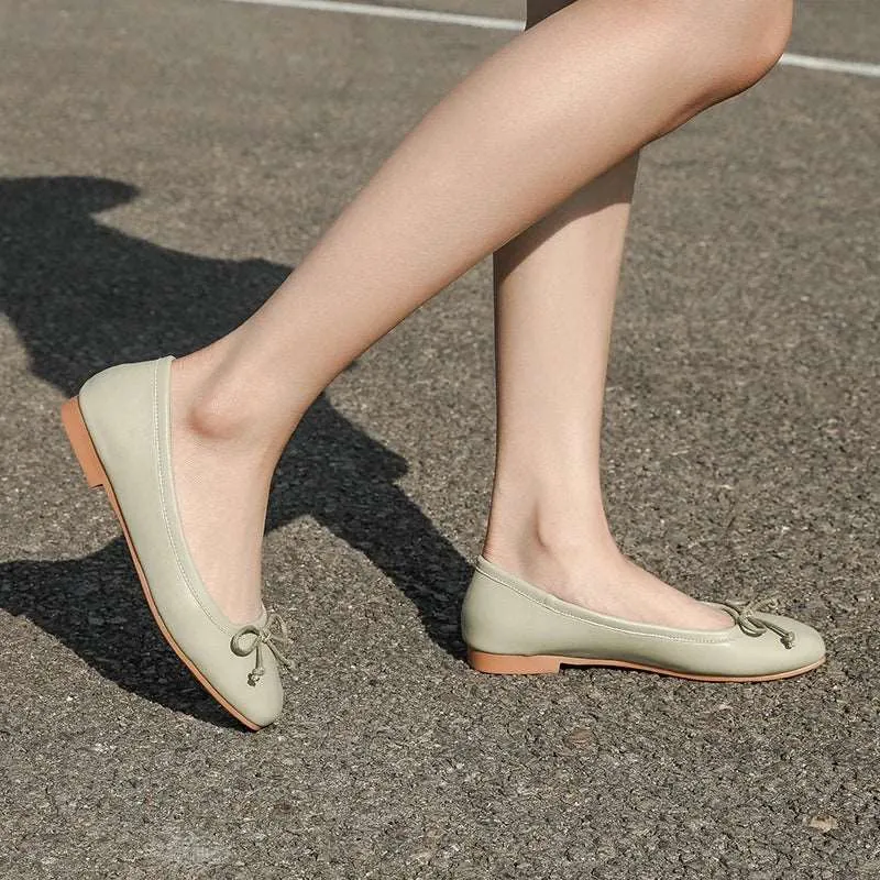 Bow Ballet Flats for Women