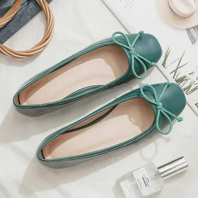 Bow Ballet Flats for Women