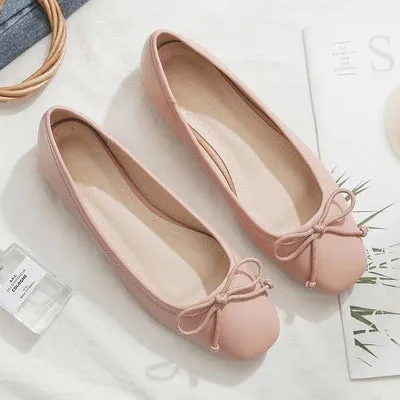 Bow Ballet Flats for Women