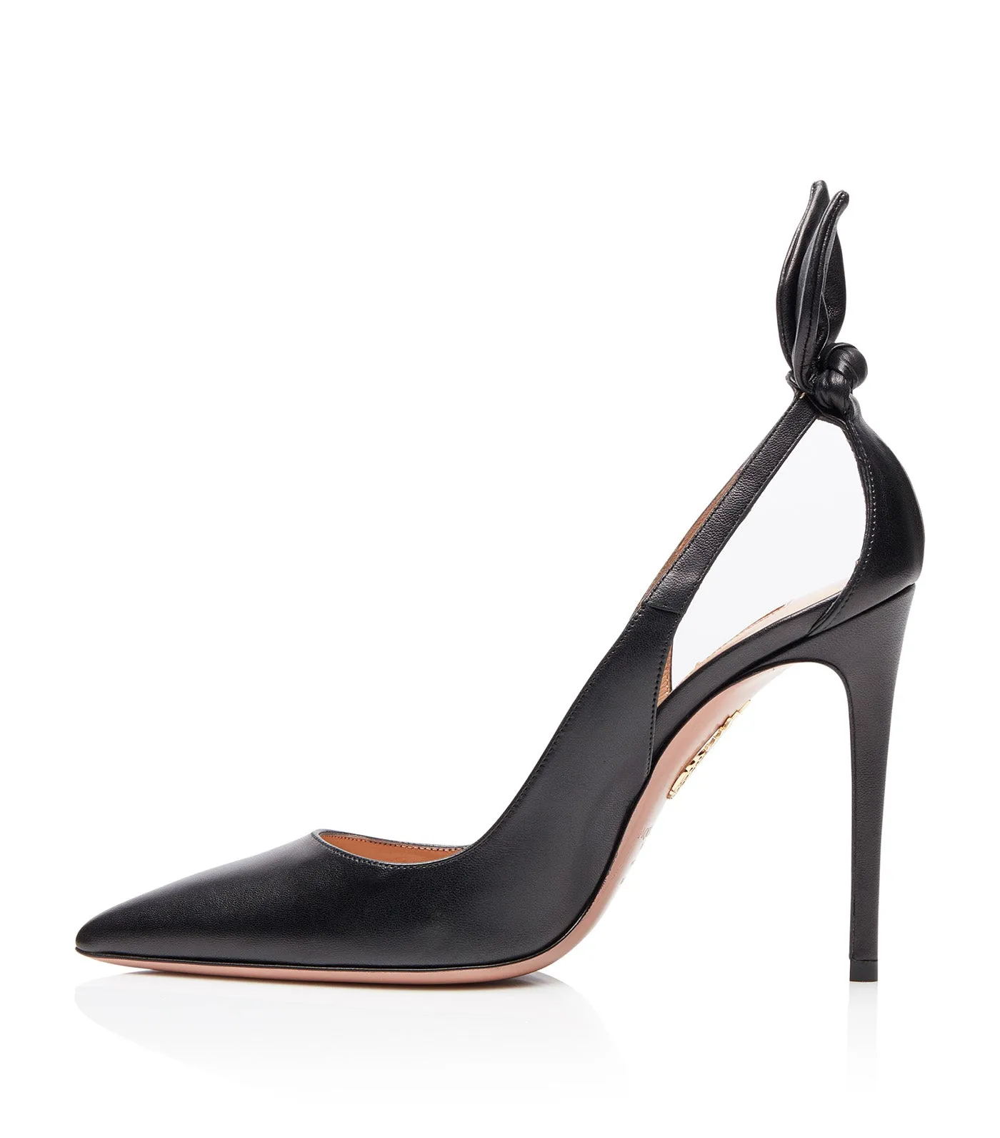 Bow Tie Pumps Black