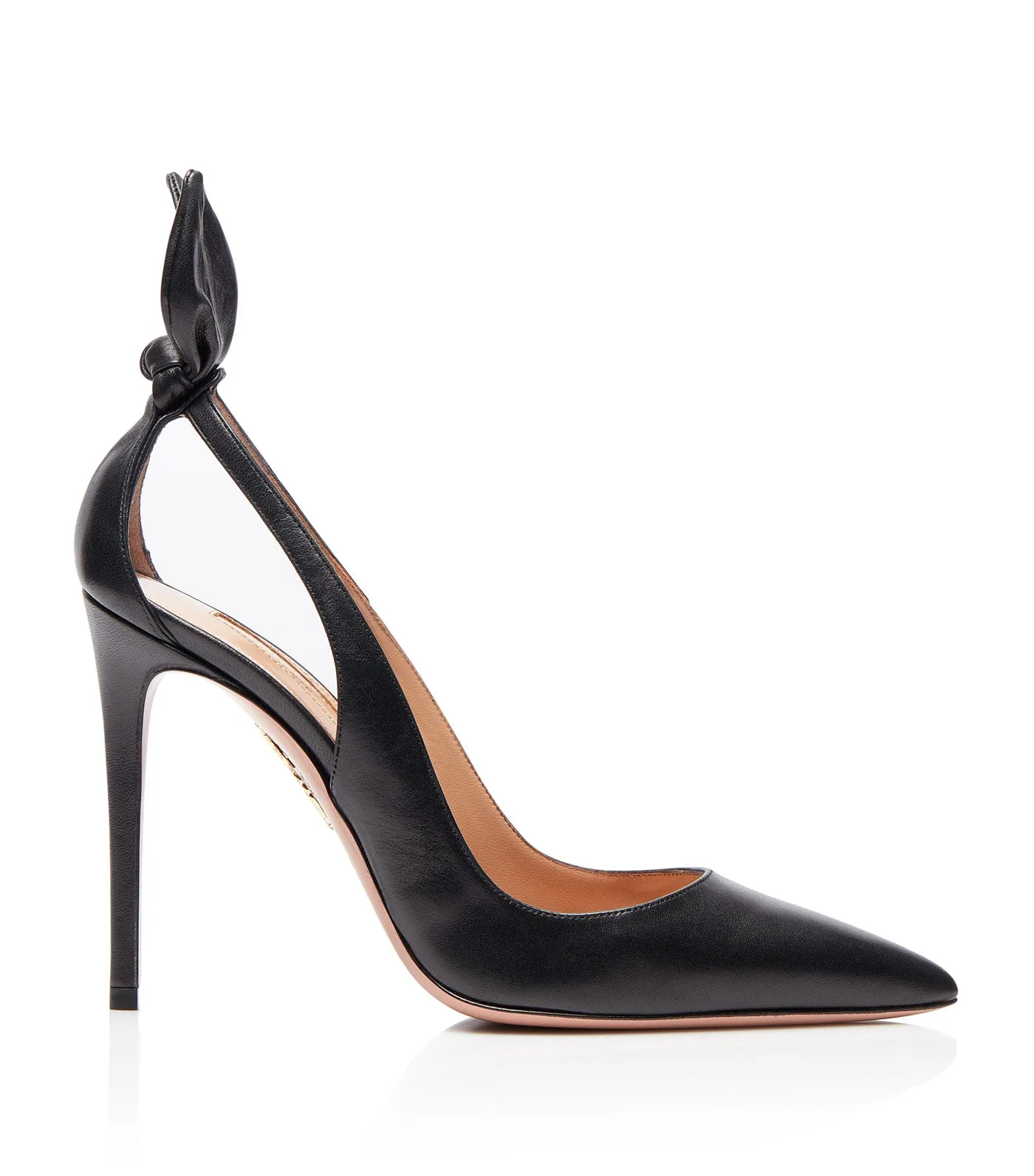 Bow Tie Pumps Black