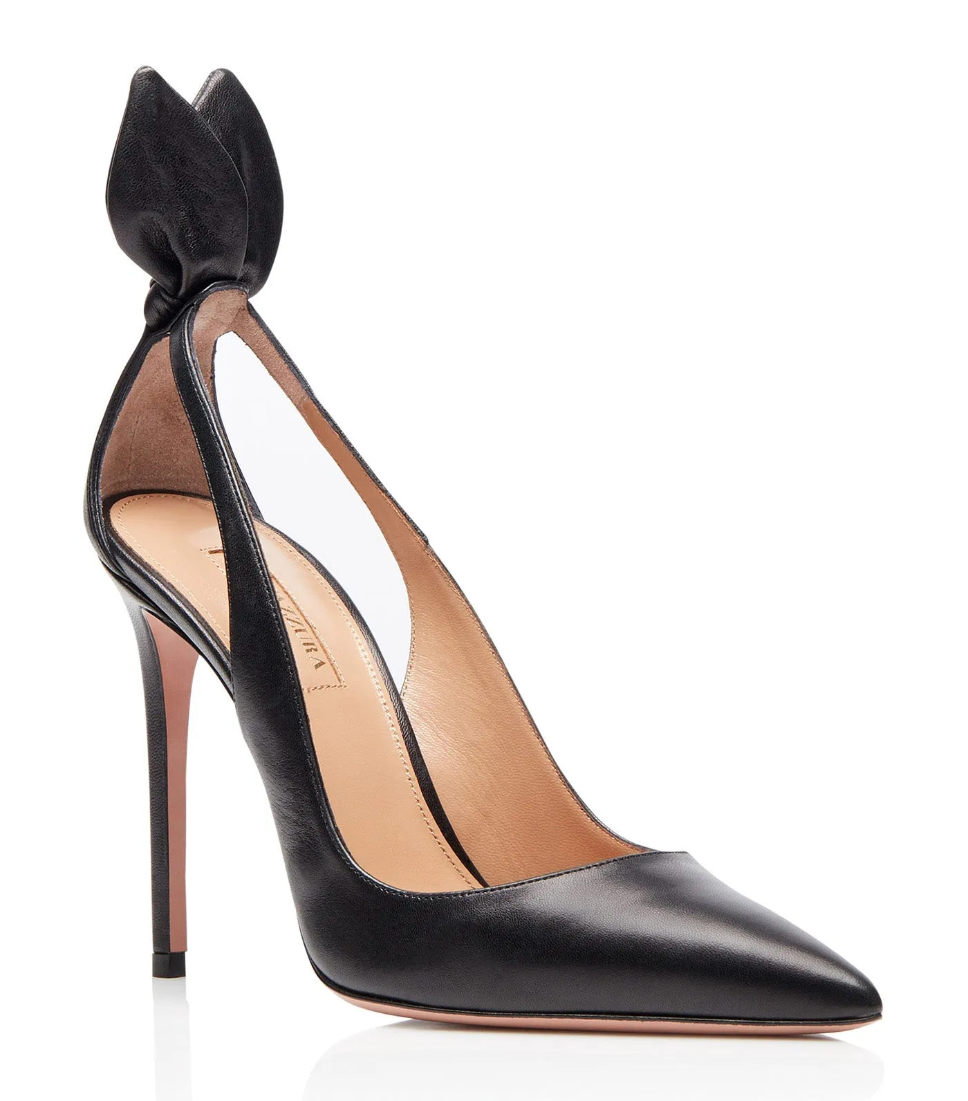 Bow Tie Pumps Black