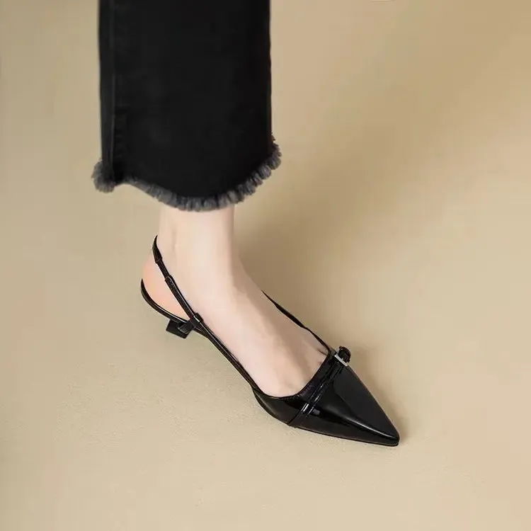 Briar Retro Medium Heel
