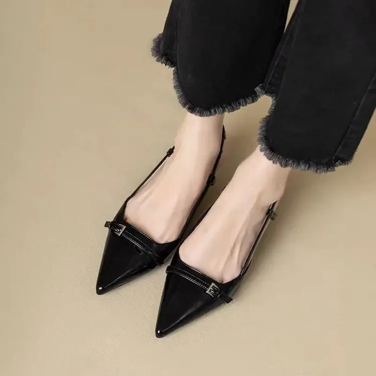 Briar Retro Medium Heel