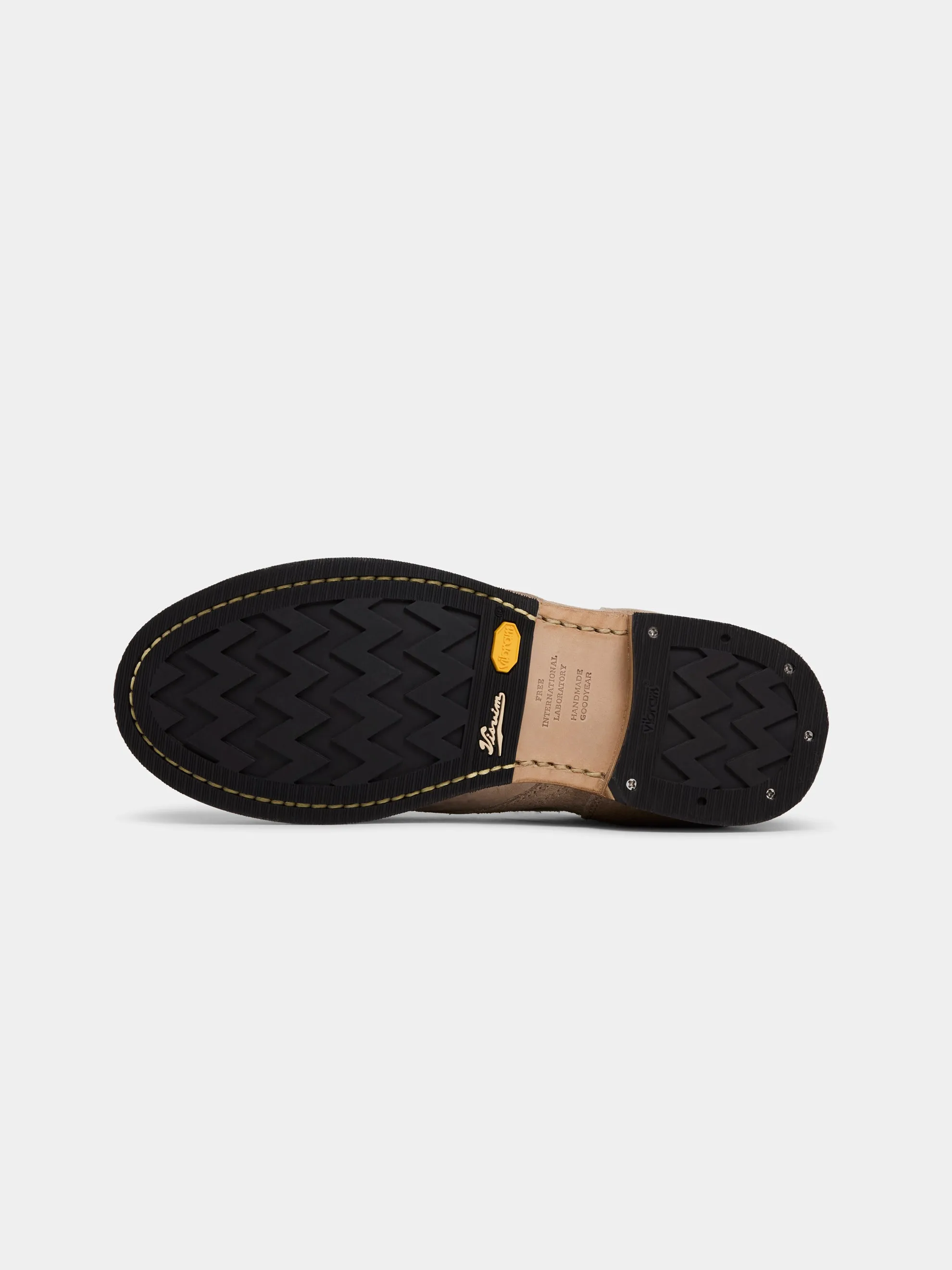 BRIGADIER BOOTS-FOLK (Sand)