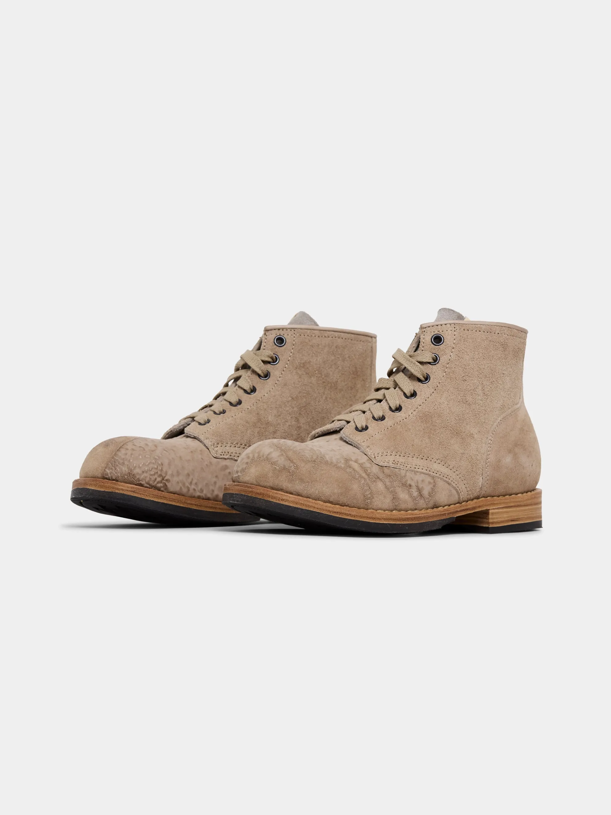 BRIGADIER BOOTS-FOLK (Sand)