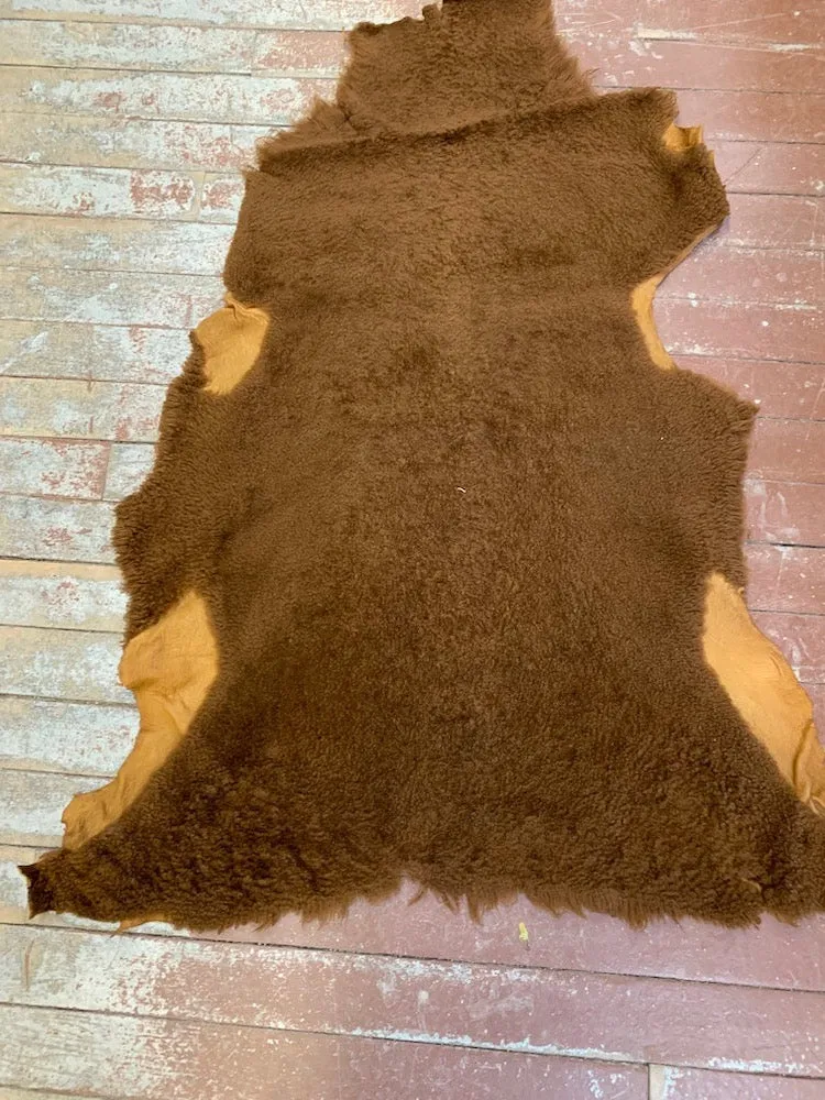 Brown Assorted Sheepskin