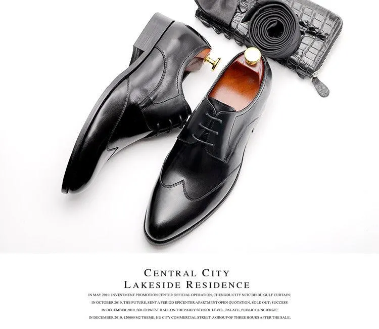 Business English Pointed Toe Shoes