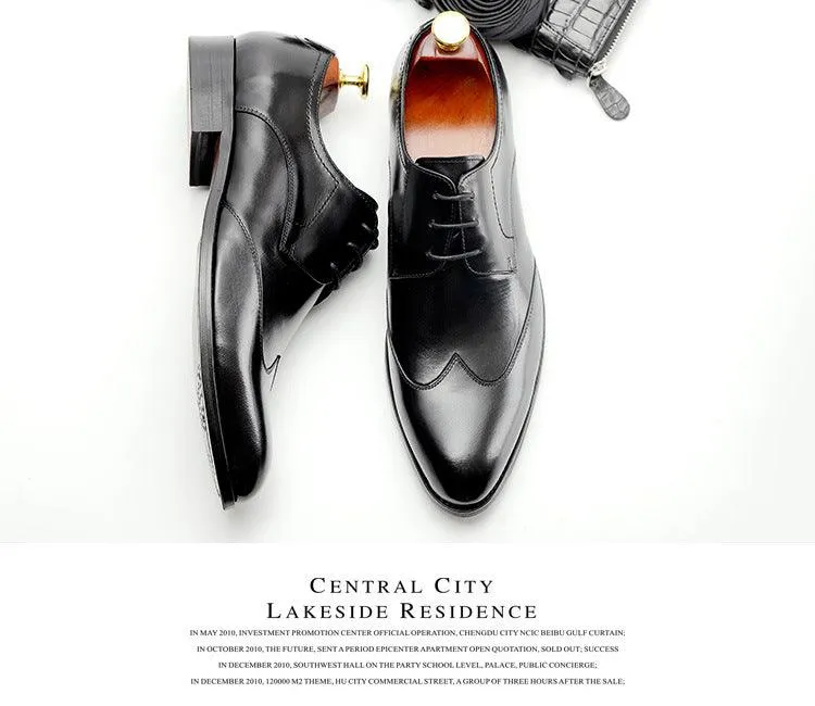 Business English Pointed Toe Shoes