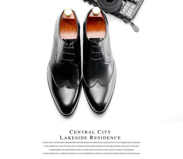 Business English Pointed Toe Shoes