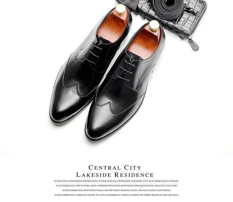 Business English Pointed Toe Shoes