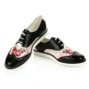 Butterfly Oxford Shoes GNG104