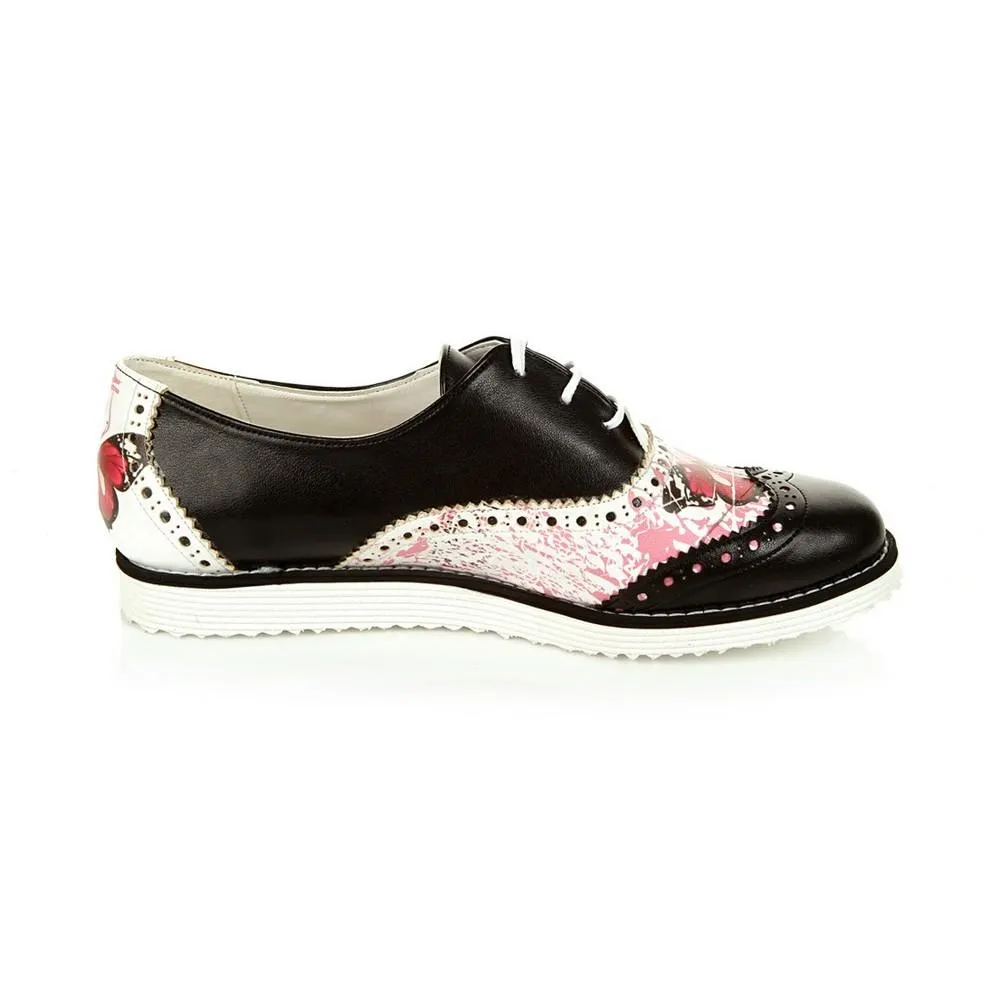 Butterfly Oxford Shoes GNG104
