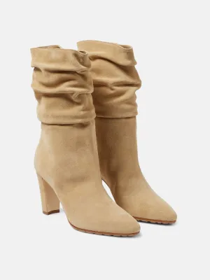 Calasso suede ankle boots