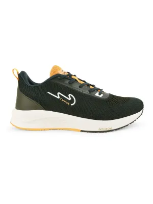 CAMP ZANE Green Men's Running Shoes