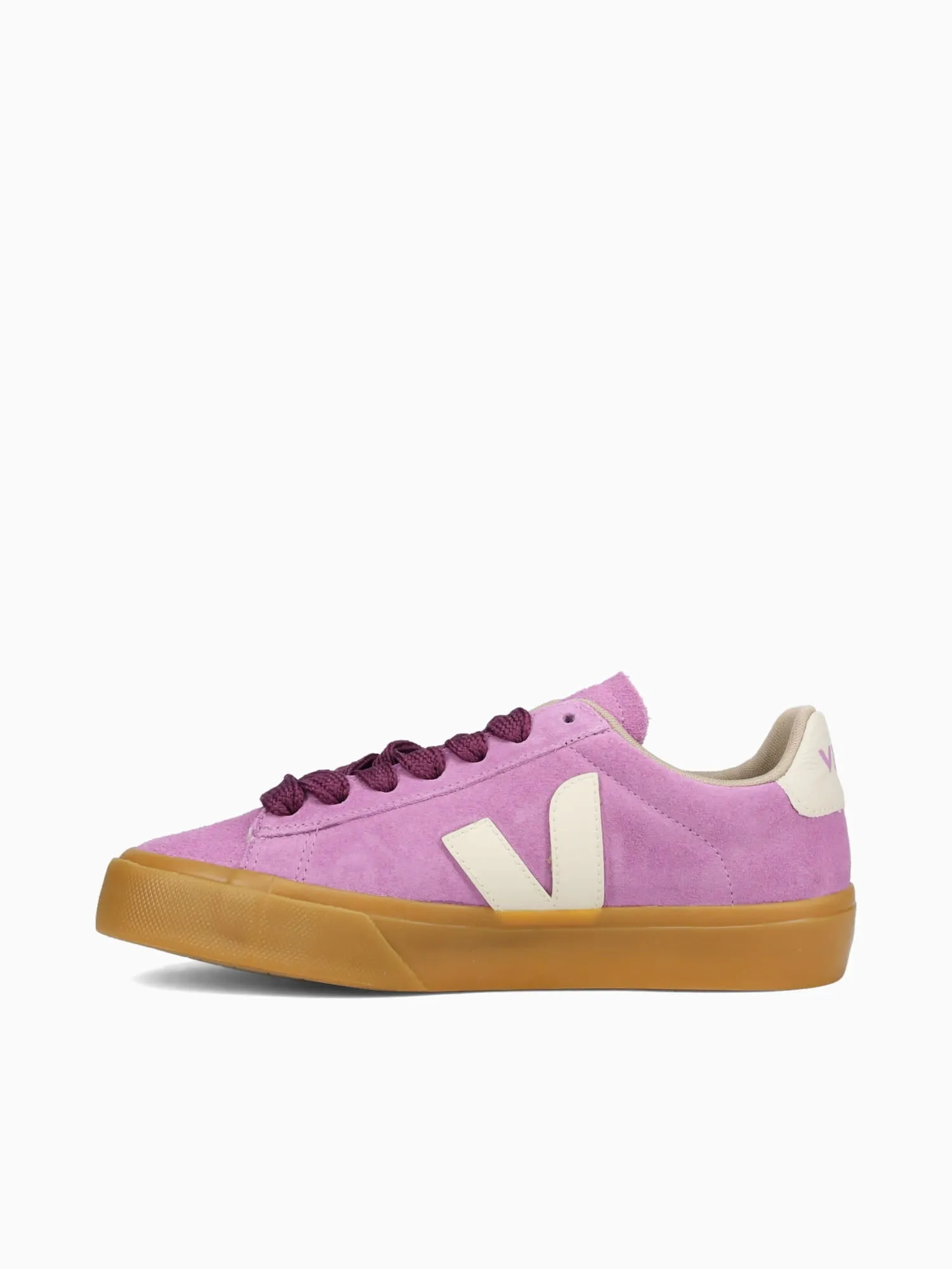 Campo Bold Mulberry Pierre Suede