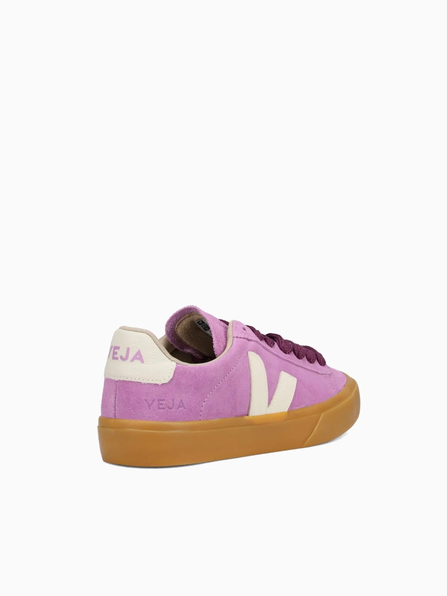 Campo Bold Mulberry Pierre Suede