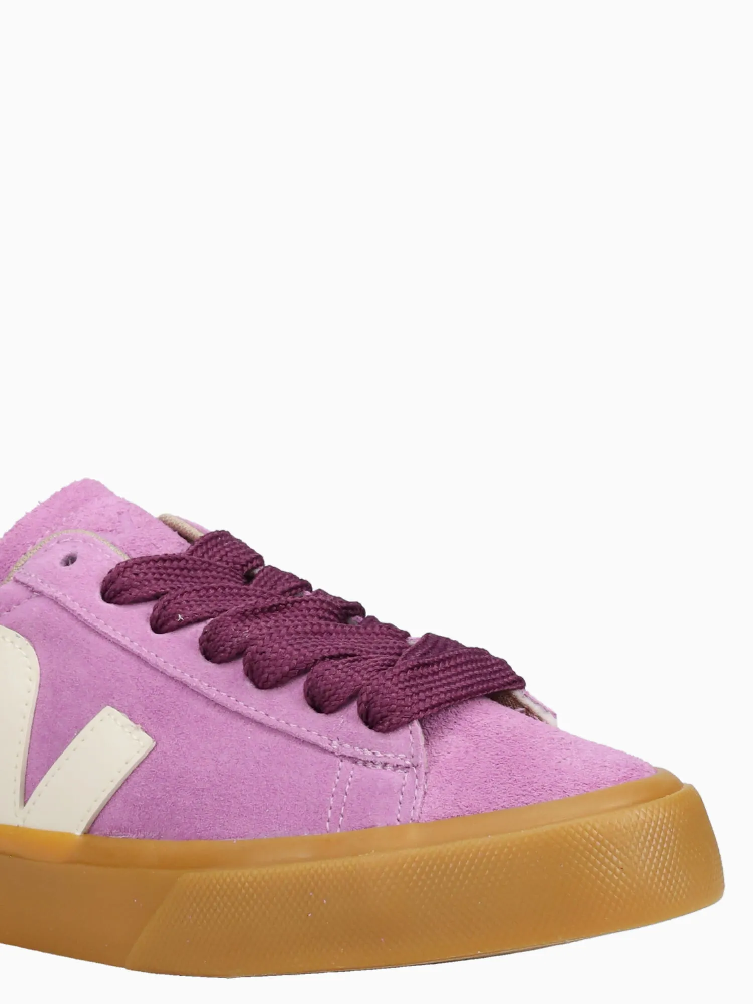 Campo Bold Mulberry Pierre Suede