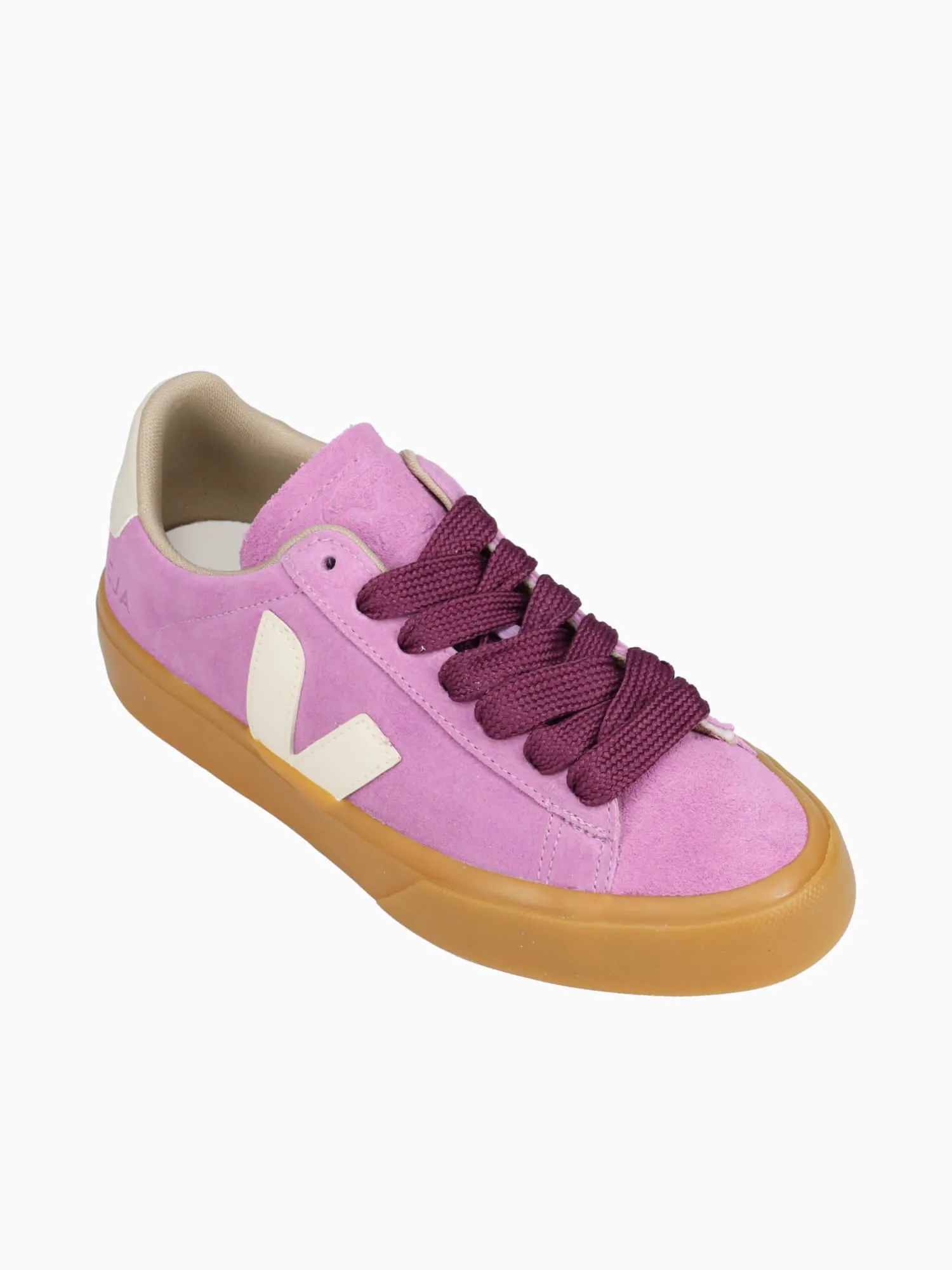 Campo Bold Mulberry Pierre Suede