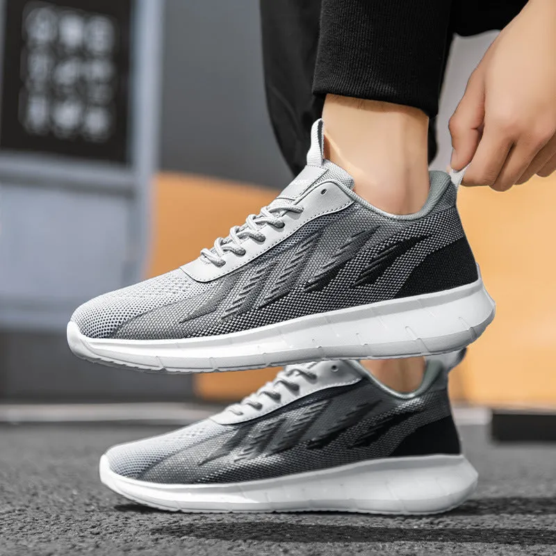 Casual Breathable Mesh Shock-absorbing Sneakers