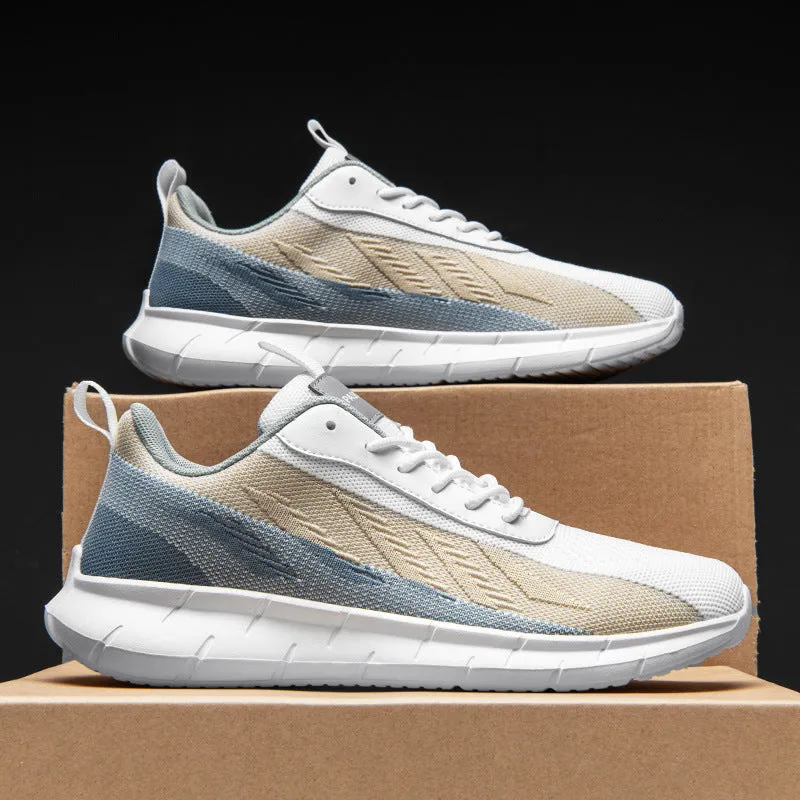 Casual Breathable Mesh Shock-absorbing Sneakers