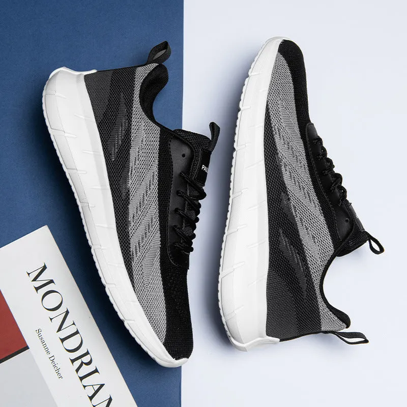 Casual Breathable Mesh Shock-absorbing Sneakers