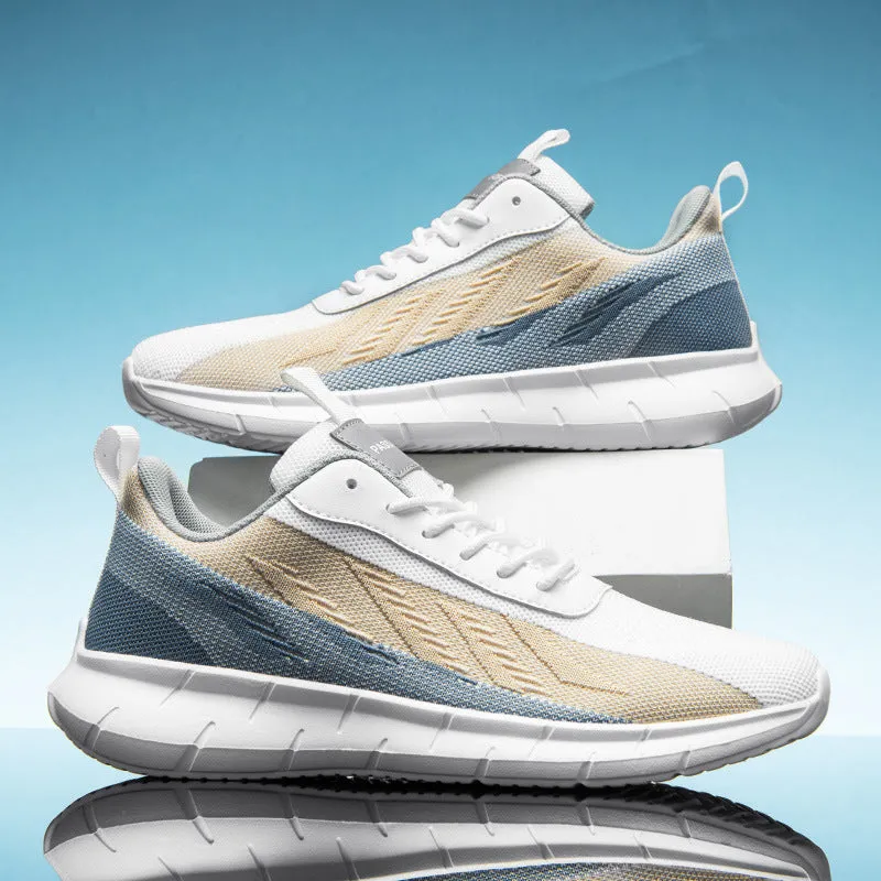 Casual Breathable Mesh Shock-absorbing Sneakers