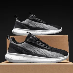 Casual Breathable Mesh Shock-absorbing Sneakers