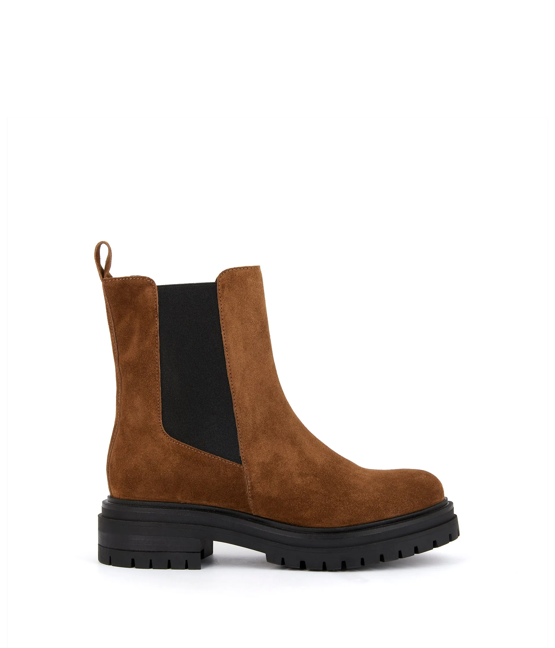 Chelsea boots taupe Aidee