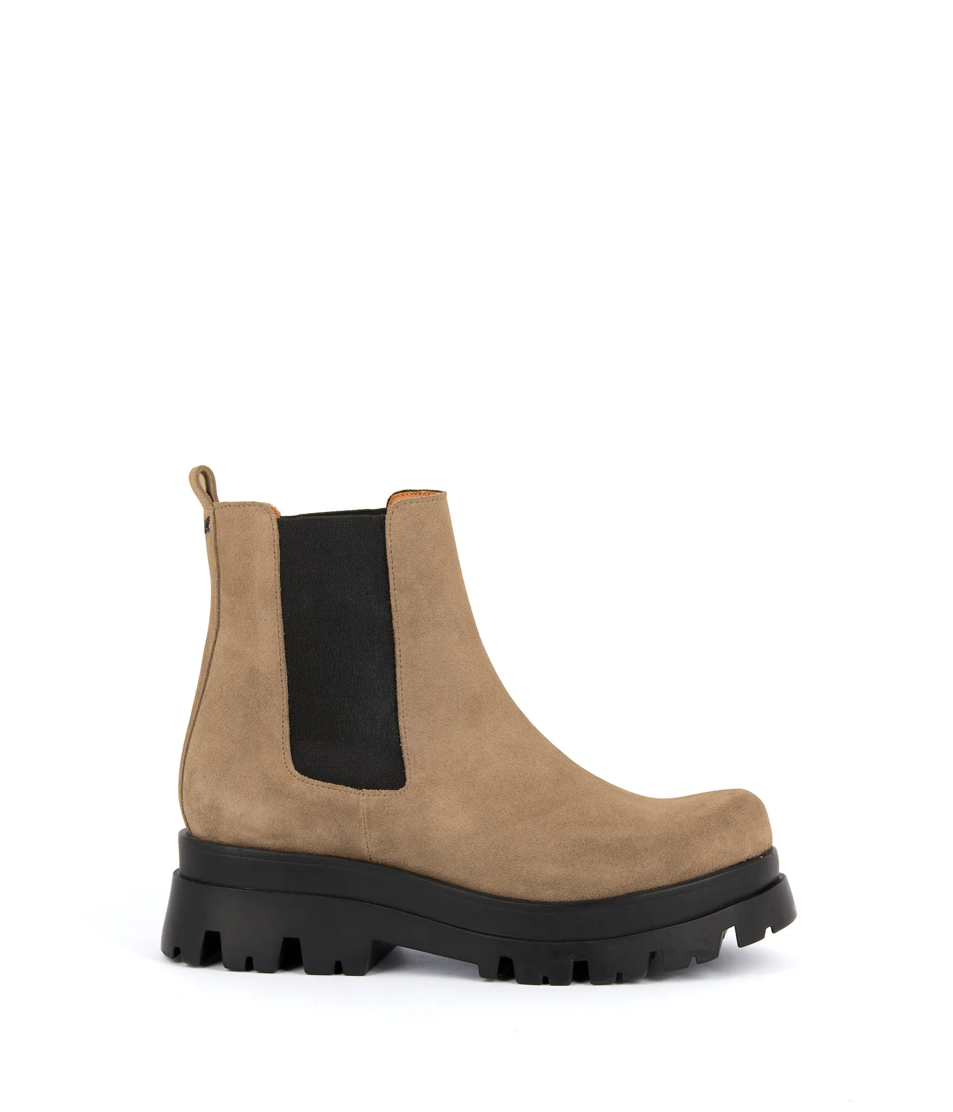Chelsea boots taupe Lia
