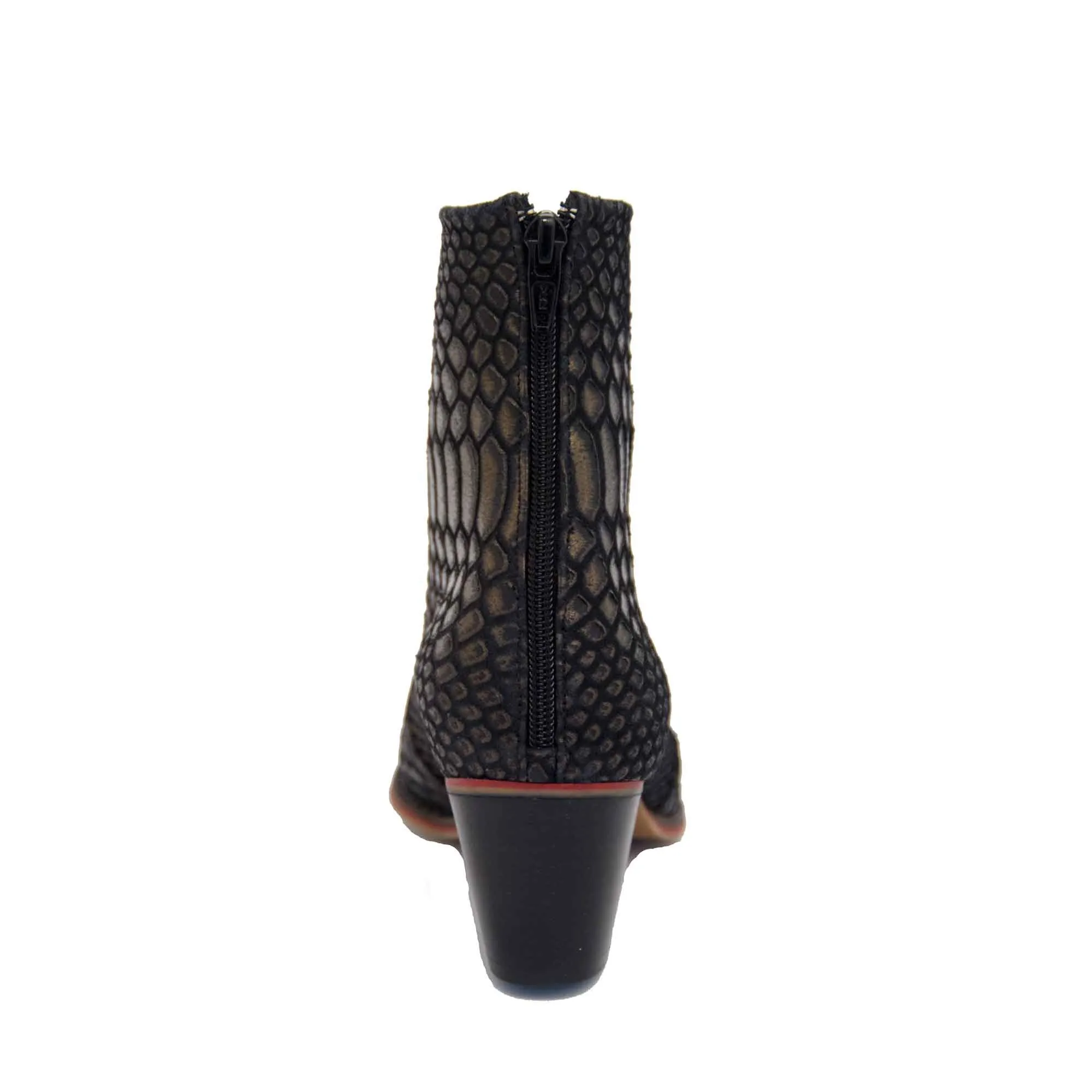 Cheyenne Short Leather Python style