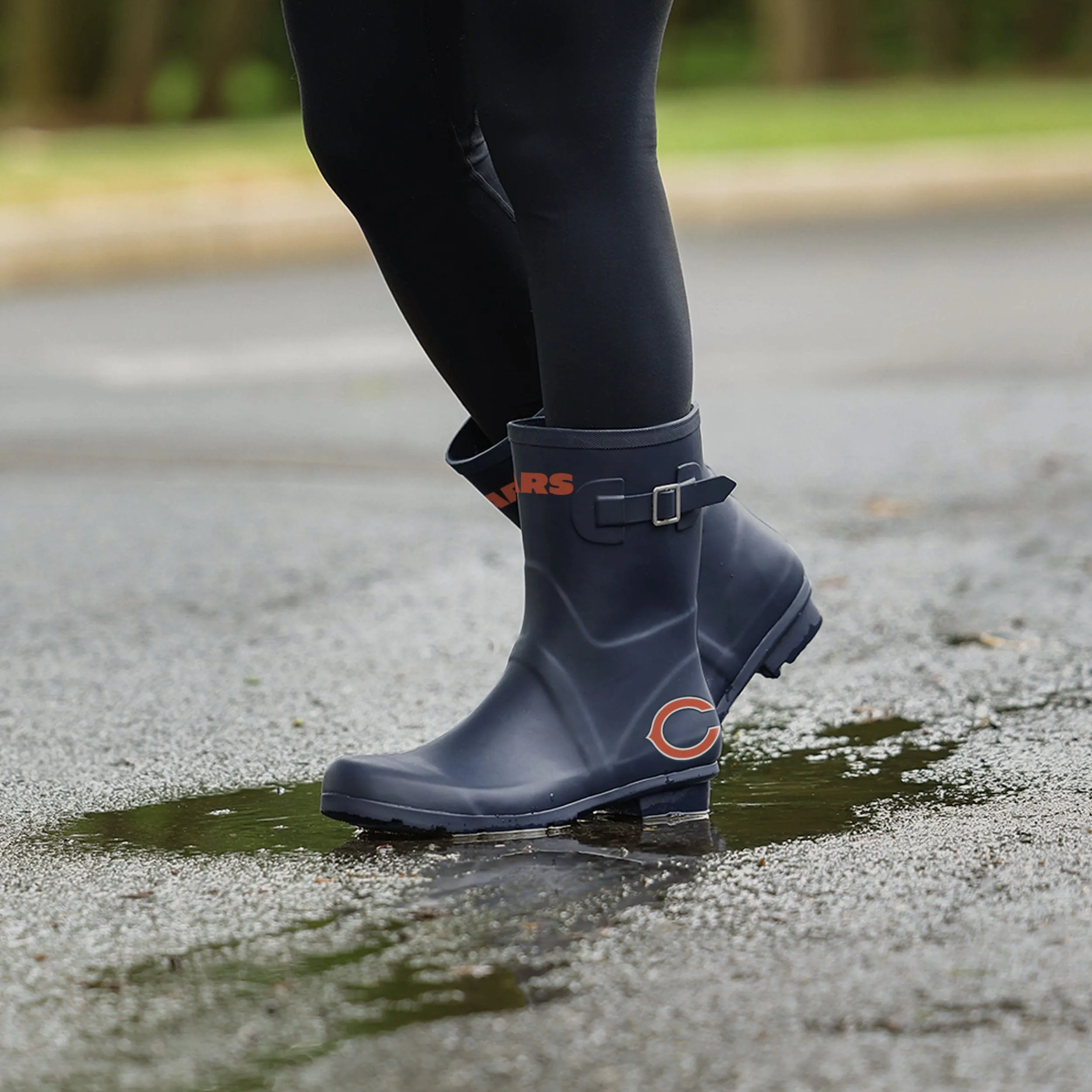 Chicago Bears Womens Storm Ready Rain Boot