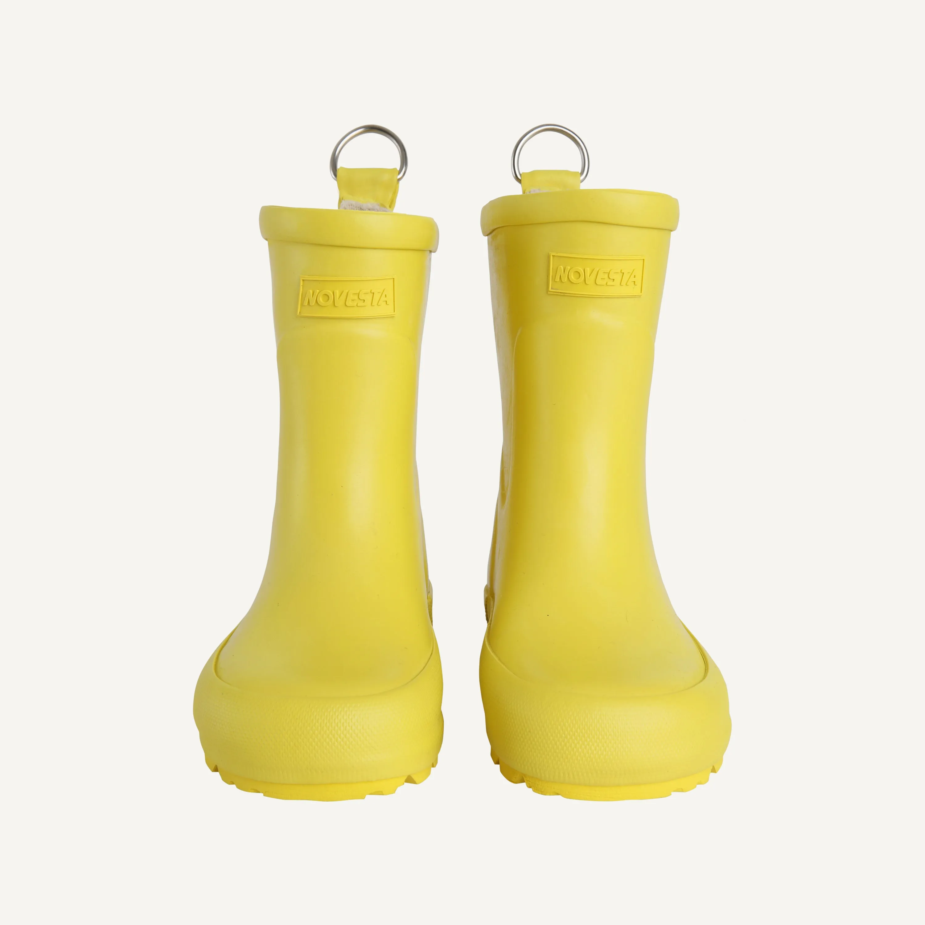 CHILDREN'S RUBBER RAIN BOOTS