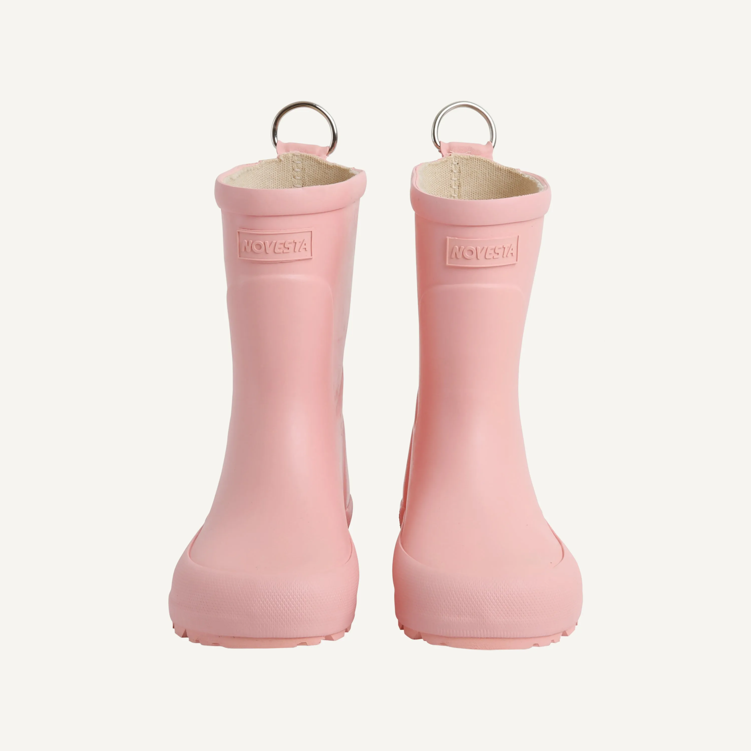 CHILDREN'S RUBBER RAIN BOOTS