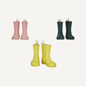 CHILDREN'S RUBBER RAIN BOOTS
