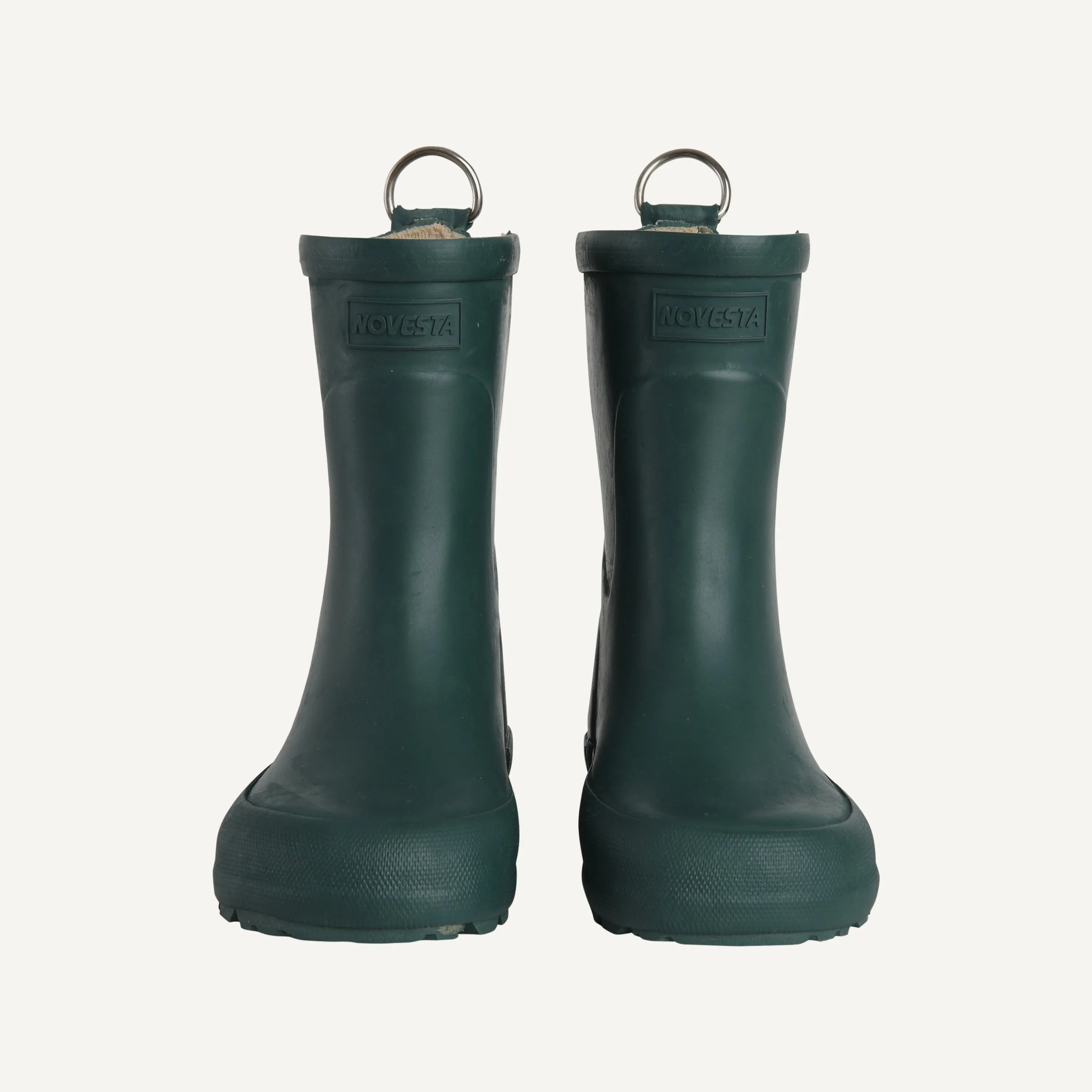 CHILDREN'S RUBBER RAIN BOOTS