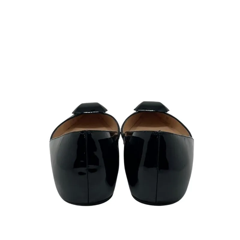 Christian Louboutin Patent Leather Pointed Toe Flats