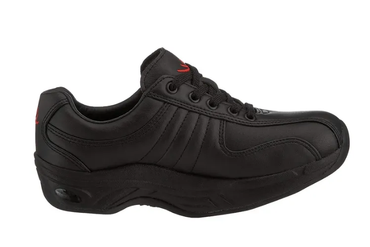 Chung Shi AuBioMo® Comfort Step - Classic Sneaker Black (Mens)