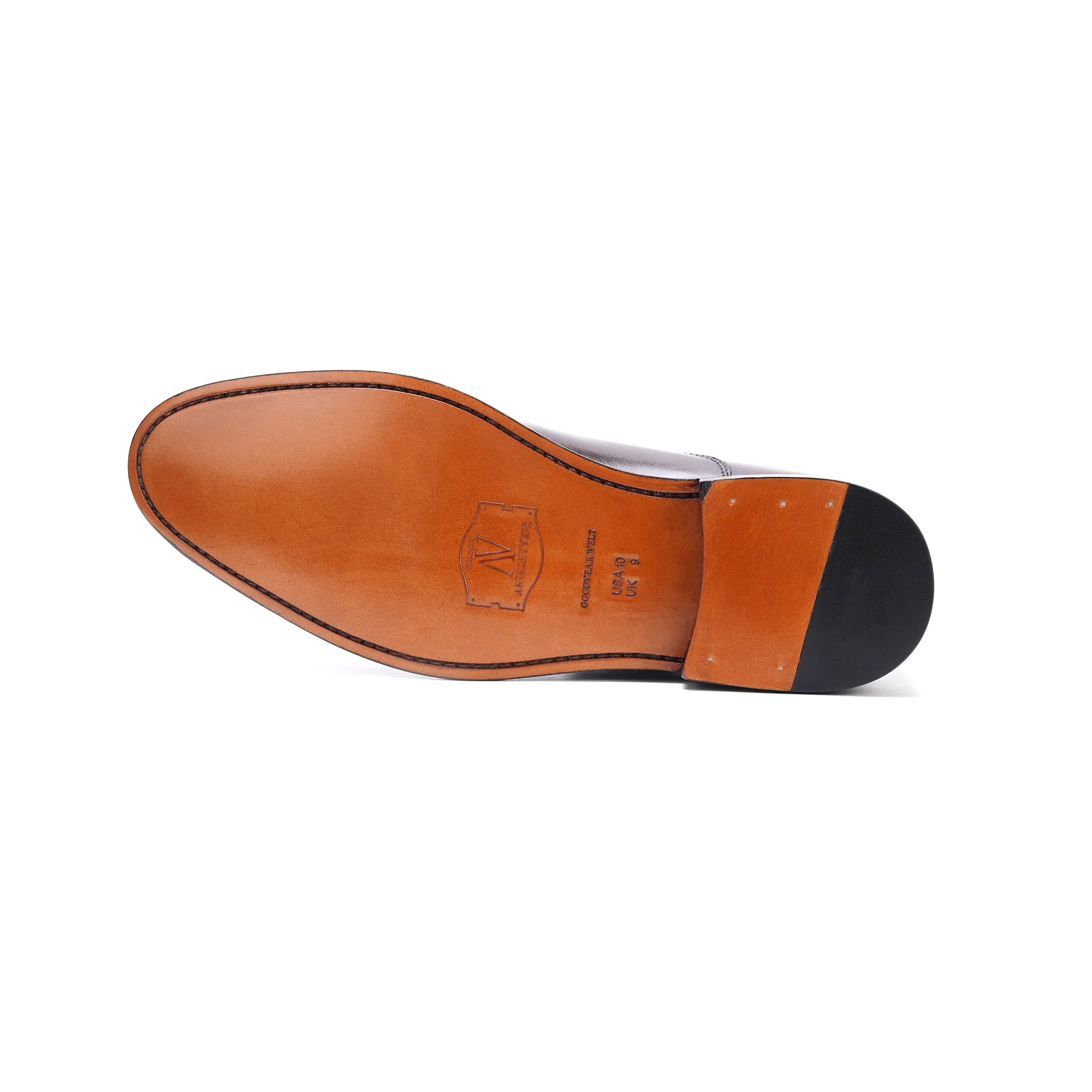 Clinton Cap-toe Oxford // Chocolate Burnished