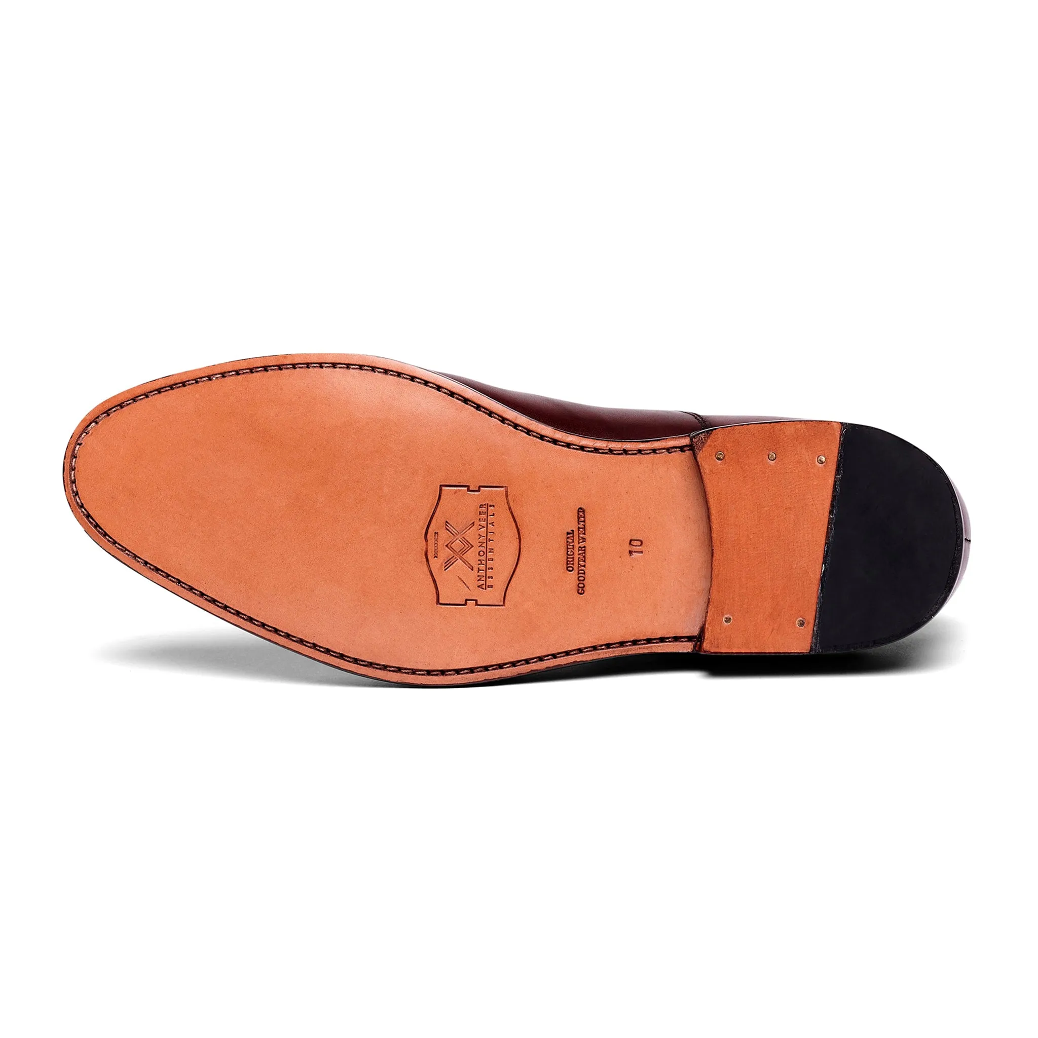 Clinton Cap-toe Oxford [FINAL SALE]