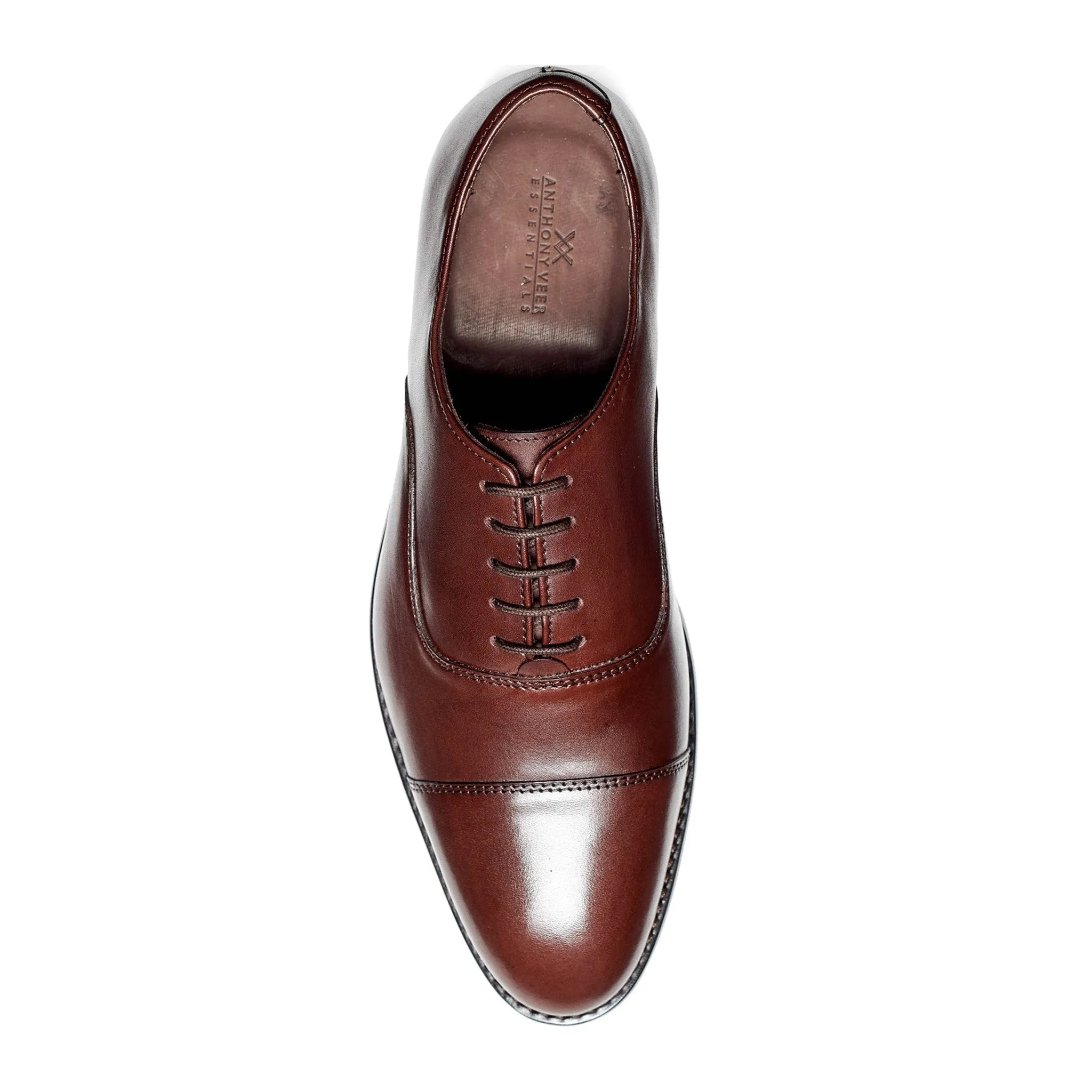 Clinton Cap-toe Oxford [FINAL SALE]
