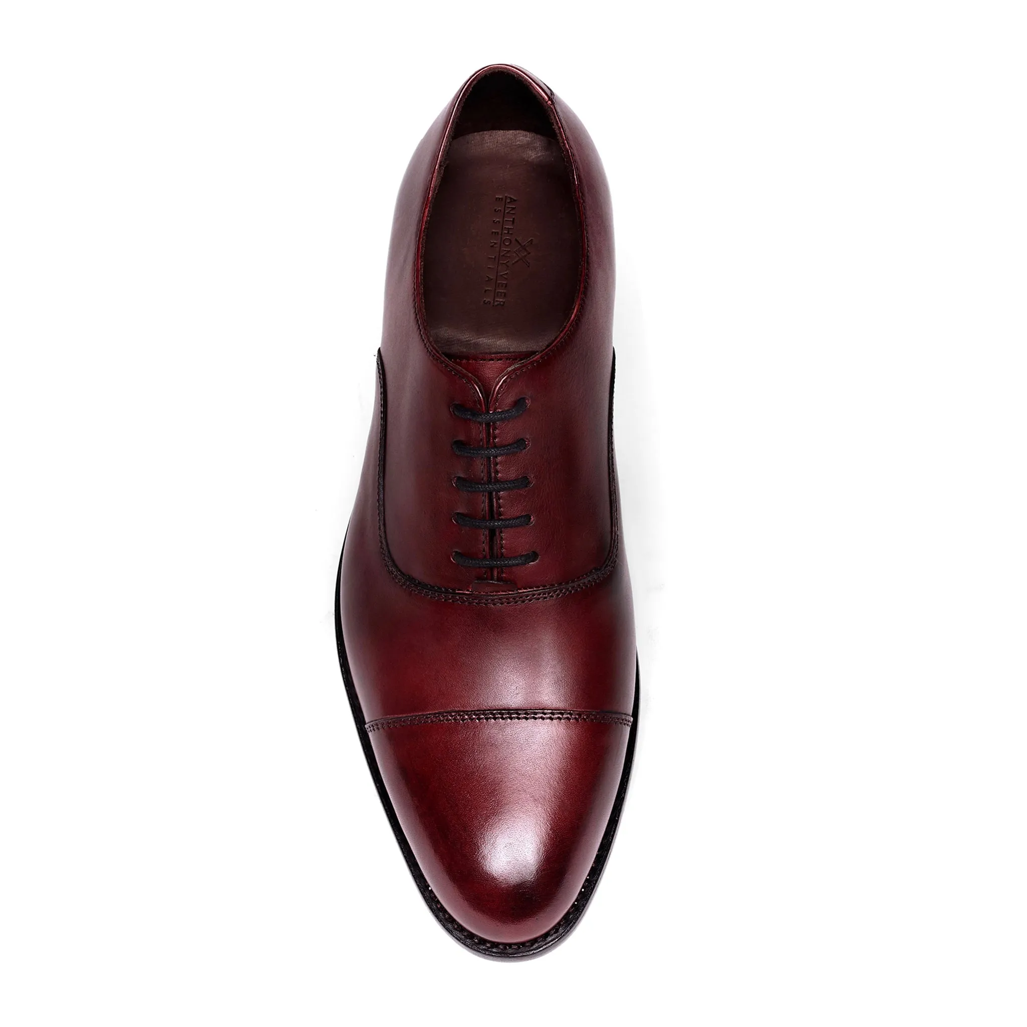 Clinton Cap-toe Oxford [FINAL SALE]