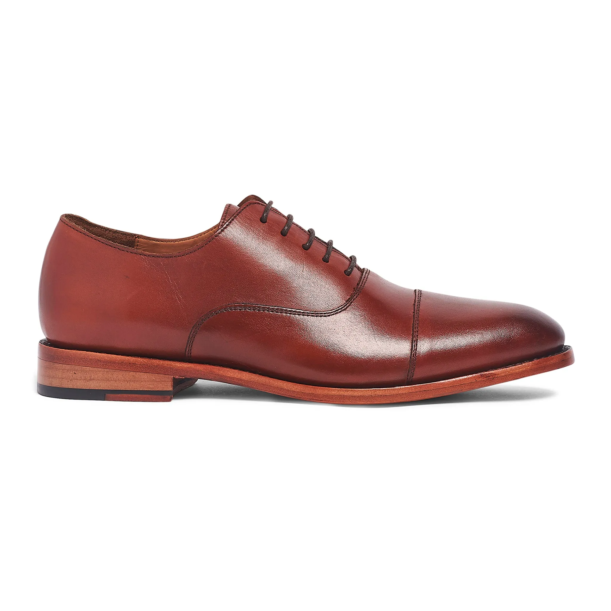 Clinton Cap-toe Oxford [FINAL SALE]
