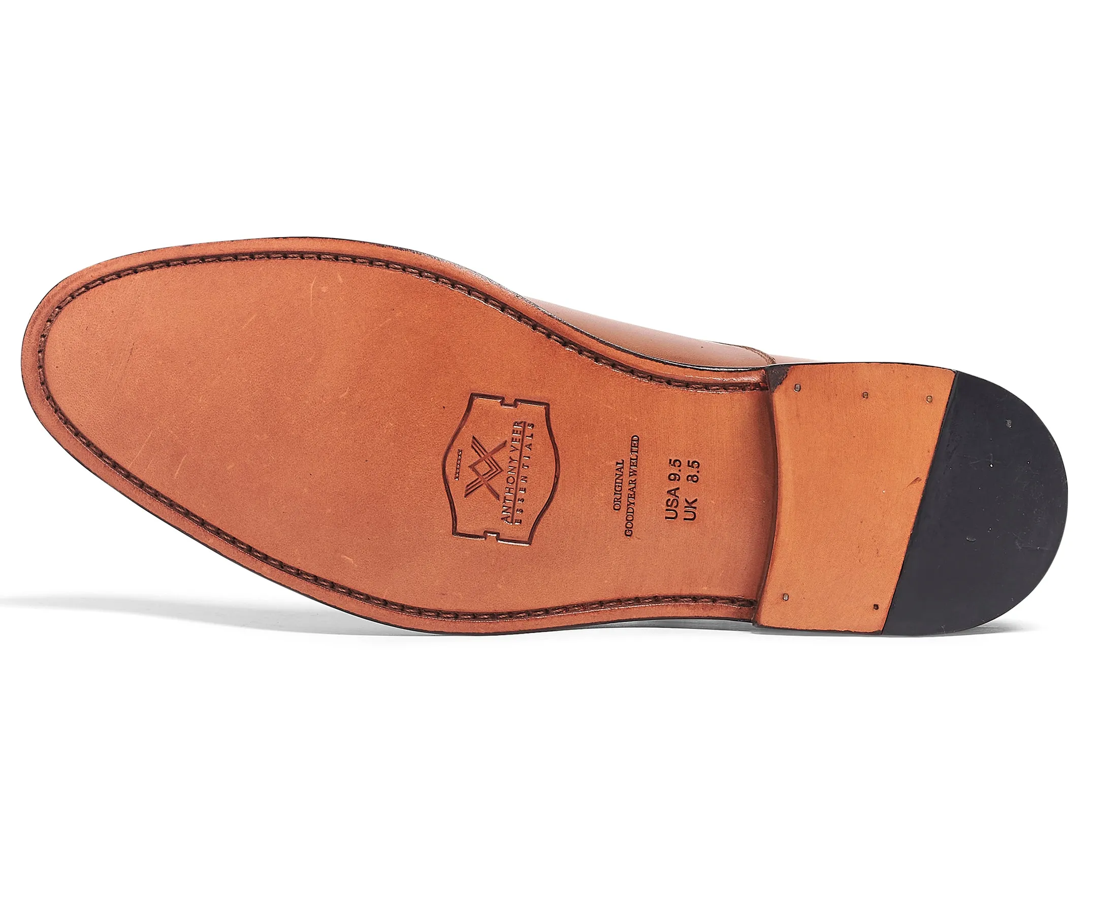 Clinton Cap-toe Oxford [FINAL SALE]